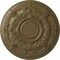 Ekena Millwork Darnay Ceiling Medallion (Fits Canopies up to 7 1/4"), Hand-Painted Mississippi Mud, 29 1/4"OD x 2"P CM29DAMMF - alternate 1